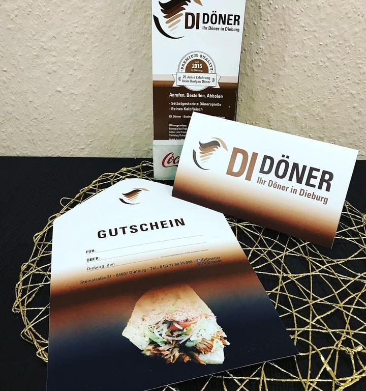 Di Doner - ihr Doner in Dieburg