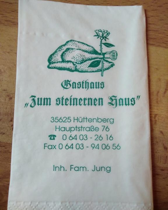 Zum Steinernen Haus